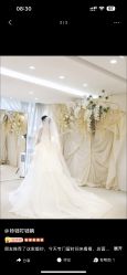 -台湾蔡美月婚纱租赁