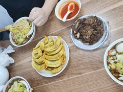 牛肉锅贴-草桥清真牛肉锅贴扁食店