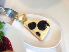 蓝莓乳酪蛋糕-宜家·瑞典风味餐厅(烟台路店)
