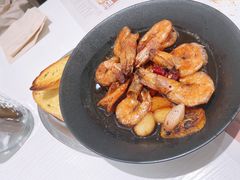 黄油蒜香柠檬虾-娜娜家•Nana’s restaurant (爱琴海店)
