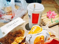 香辣鸡腿堡-肯德基(西桥店)