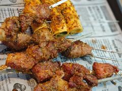 -胡记烧烤(黄山新村总店)