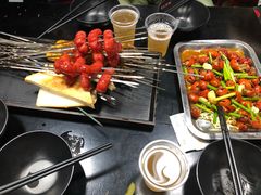 烤香仔肠-碎怂烤肉(钟楼柳巷店)