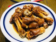 烤猪蹄-辣得叫湘菜(观海卫店)