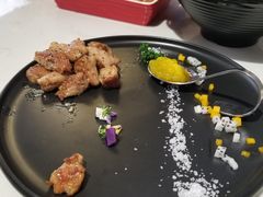 海盐牛肉粒-后海16号·北京私房菜