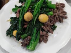 菜心炒鸡杂-文记壹心鸡(宝华路店)