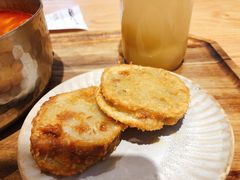 酥炸藕盒子-小满手工粉(上海文峰广场店)