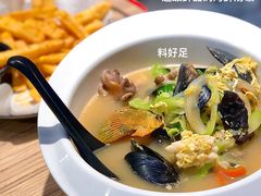 海鲜汤码饭-炒码先生·韩餐炸鸡披萨(西塔店)