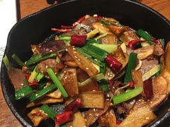 杏鲍菇炒牛肉-云海肴云南菜(花园城店)