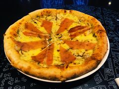 松露酱蘑菇帕尔马火腿披萨-TIAGO HOME KITCHEN(朝阳大悦城店)