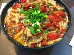 -乡村鸡杂米线(汉渝路店)