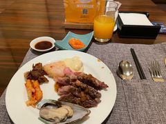 -北京希尔顿逸林酒店-逸轩西餐厅-自助餐厅