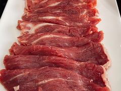 手切鲜牛里脊-岳合轩老北京涮肉