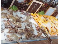 -欢乐牧场海鲜烤肉自助(牡丹园店)