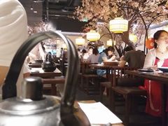 大堂-绿茶餐厅(昌平悦荟店)