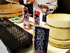 -都会尚膳·海鲜自助餐厅(重庆万豪酒店)