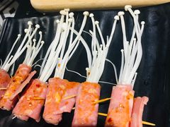 -三国惹火烤肉·中日韩烤肉集合店(百草路店)