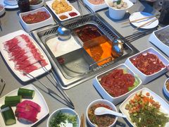 -海底捞火锅(航洋城店)