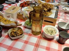 -在老街·淮安大排档·甜麻干煸龙虾·烧烤(河下古镇店)