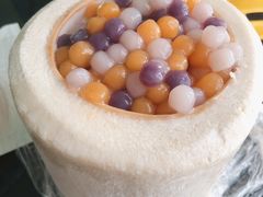 小芋圆椰汁椰子冻-广德记·椰子冻手制甜品(福田总店)