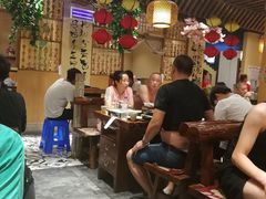 大堂-将军肚烧烤鸡手王(东岭南街店)