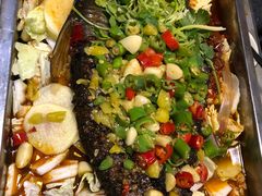 烤鱼-火龙堂·风味民间菜(文一路店)