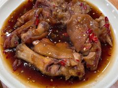 微辣辛辣猪蹄-贤花饭店(城阳店)