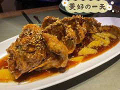 金甲深海大黄鱼-晟永興烤鸭店(五道口店)