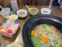 -菌乡缘·野生菌蒸汽鱼火锅(江边夜市店)