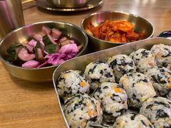 金枪鱼饭团-HOTISLAND海鸡岛·韩国料理(江南西店)
