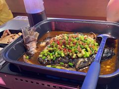 -令狐冲·炭烤活鱼(宝龙店)