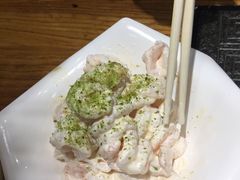 青芥奇妙虾球-小城粥道·海胆鲜虾粥(解放广场店)