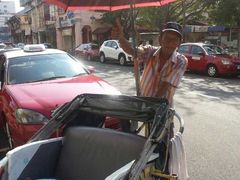 -槟城街头艺术街区