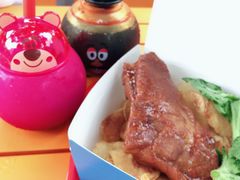 -Lotso Lunch Box 草莓熊餐盒