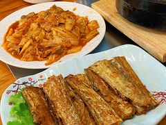 煎刀鱼-万得圆饭庄(黄务小区)