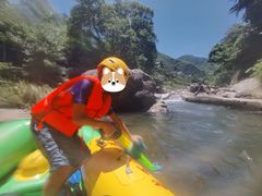 -藏龙百瀑漂流