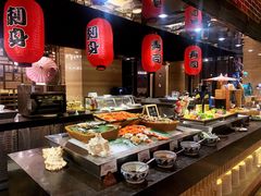 -美食汇自助餐厅(兰州万达文华酒店)