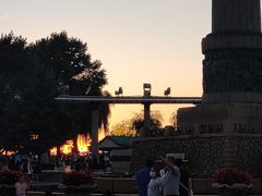 -人民防洪胜利纪念塔