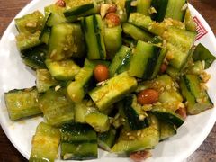 精品拍黄瓜-晋宝章大同刀削面(月坛店)