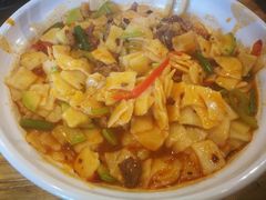 炒面片-伊兴面片·清真(五泉山店)