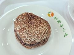 烧饼夹肉-护国寺小吃(护国寺总店)