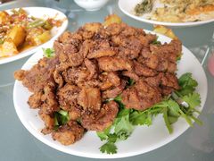 孜然羊肉-十三陵山水雅园农家院
