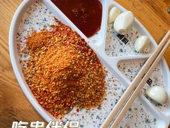 -河坝烧烤串城(金达莱店)