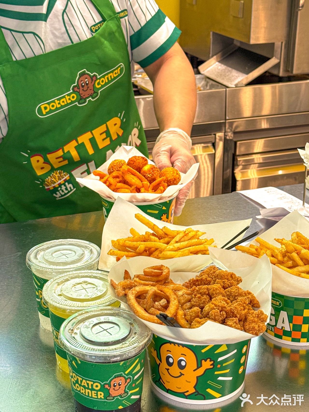 风靡全球的卷卷薯条也是来到中山了！！[流泪]🍟