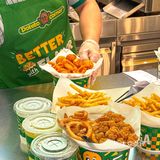 风靡全球的卷卷薯条也是来到中山了！！[流泪]🍟