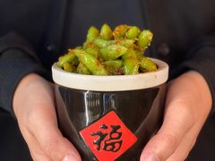 壹楼秘制冰汁毛豆-壹楼烧烤档(坂田五和店)