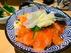 三文鱼刺身饭-沼津港渔市(宏伊国际广场店)