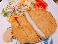 炸猪排-歌行灯日本料理(伊势丹店)