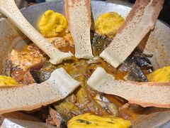 干锅杂鱼-淀里船宴(卓达店)