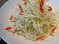 樱花虾芥兰丝-佬太公海鸭·海鲜大排档(上海总店)